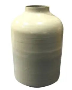 Cream Vase in Brass