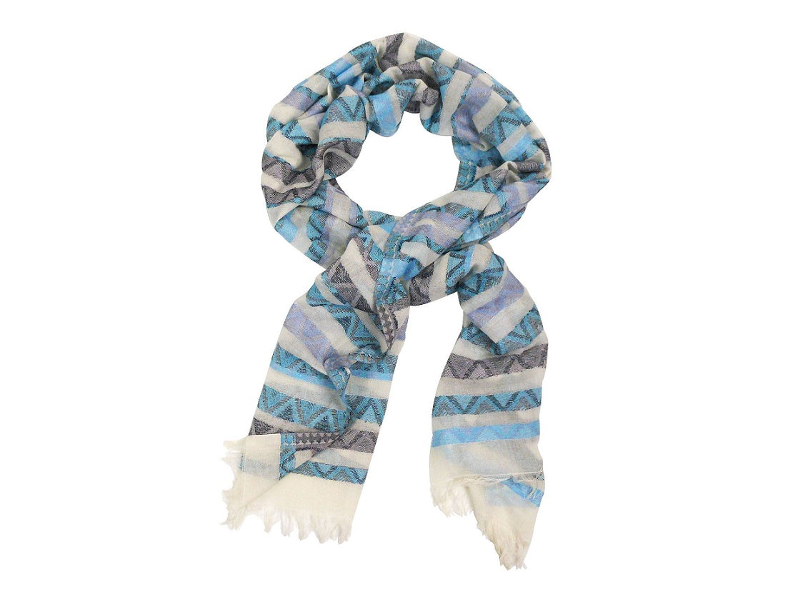 Bohemia and Co Striped Scarf