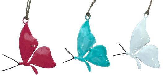 Set of 3 Coloured Butterflies