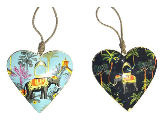 Set of 2 Elephants with Elephant Design