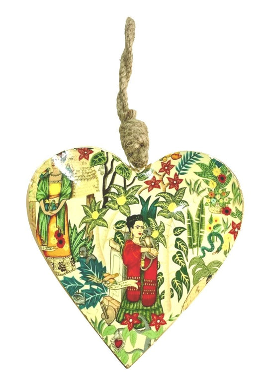 Frida Kahlo Two Women Heart