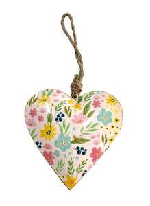 Heart with Floral Design