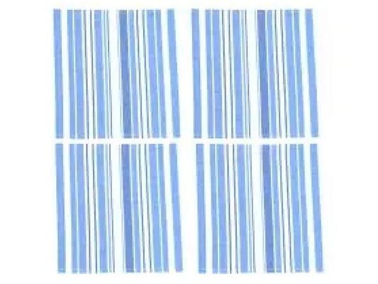 Blue Stripe Napkin 4 Set