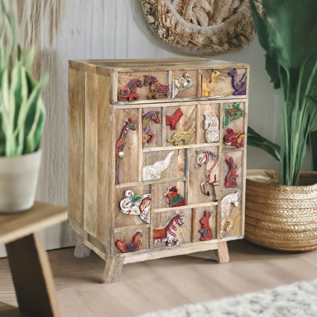 Animal Design Small Cabinet - SALE!