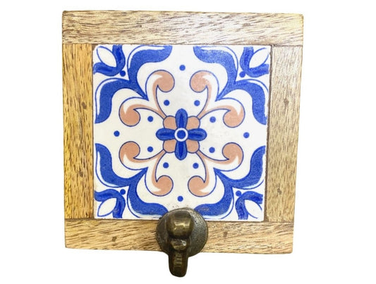 Bohemian Tile Design Hook