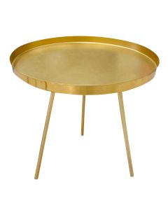 Gold powder brass table 45x48cm