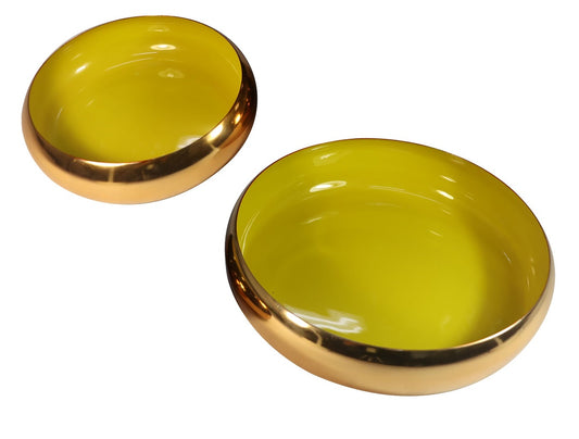 Yellow Bowls S/2