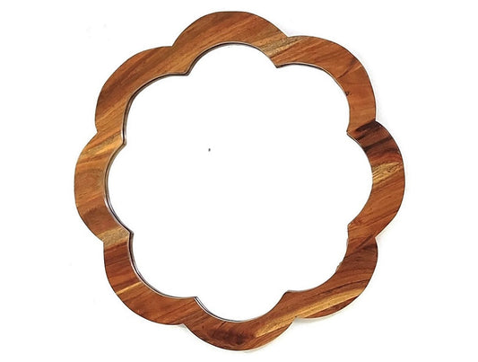 Scalloped Mirror