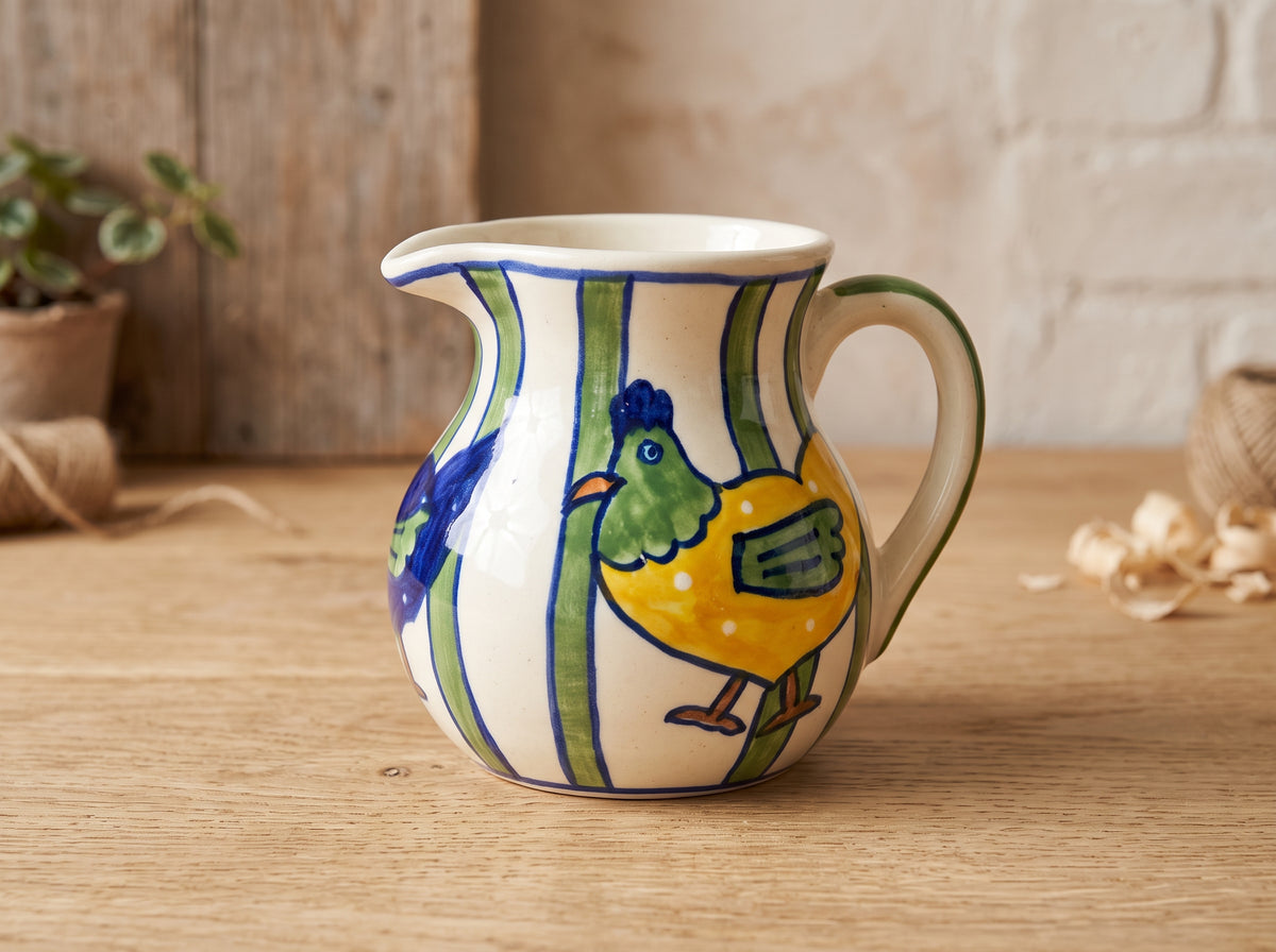 Meadow Hens Jug