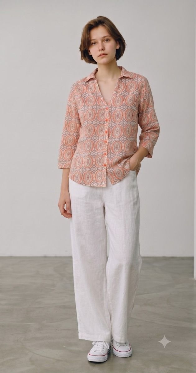 The Colev Kaleidoscope Shirt - S/M