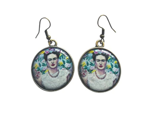 Frida Necklace Earrings