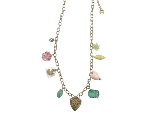 Ocean Inspired Charm Necklace