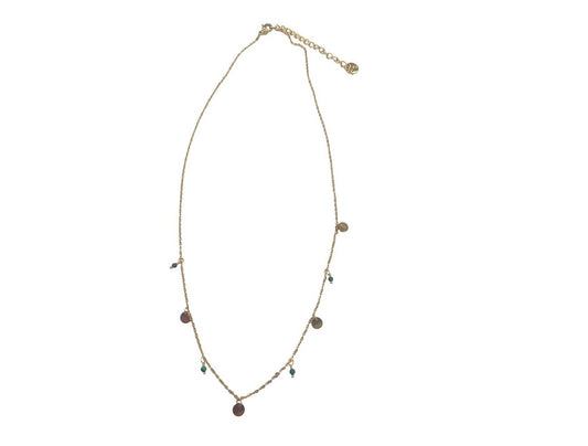 Dainty Beaded Necklace