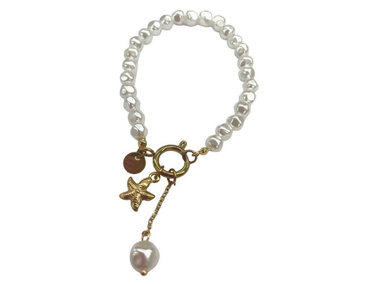 Children's Pearl Mermaid Bracelet