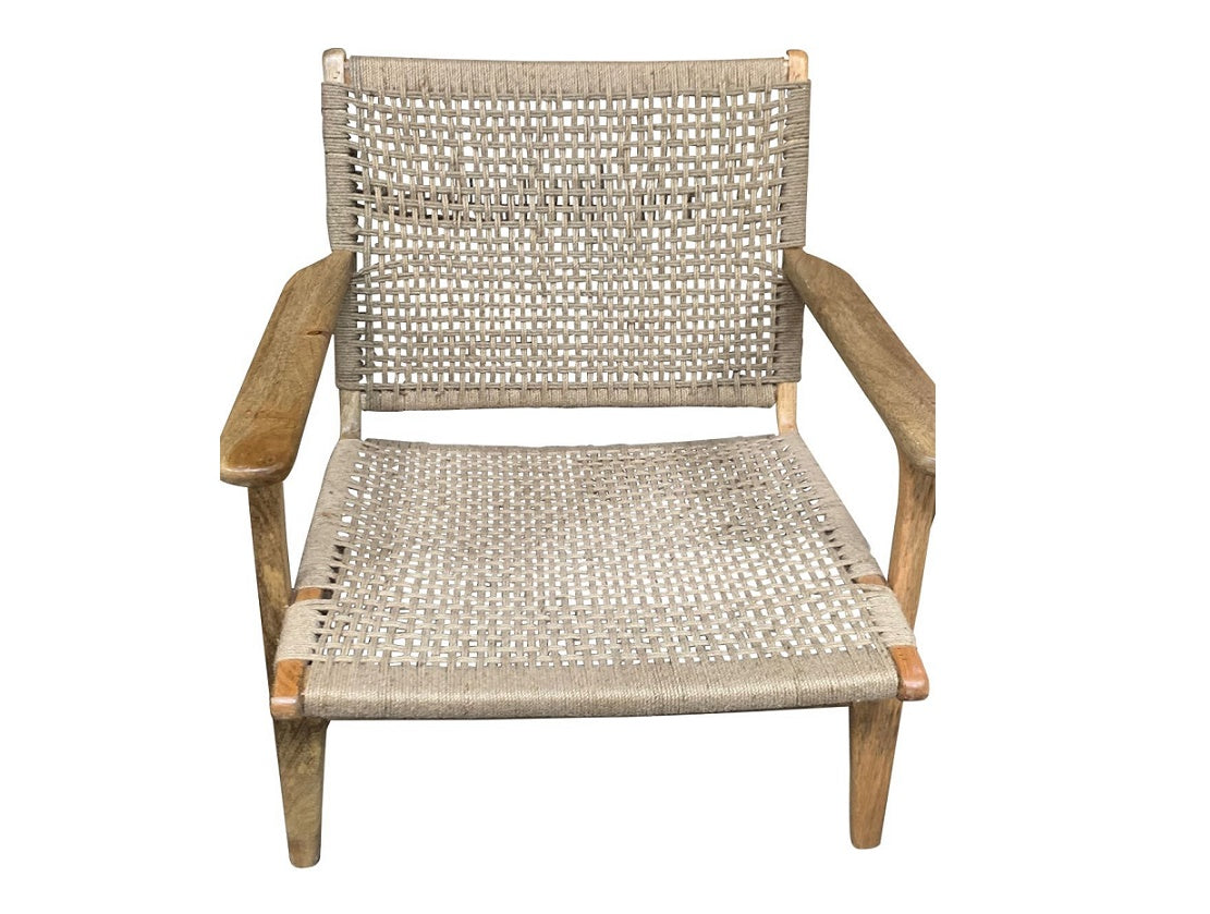 Handcrafted Jute chair - SALE!