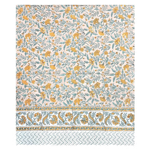 Rectangular Block Print Tablecloth