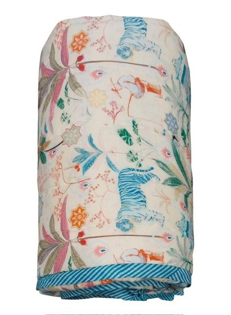 Royal Bengal Cotton Quilt