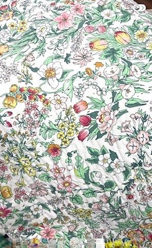 Liberty Digital Print Quilt