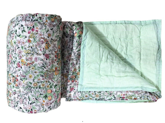 Liberty Digital Print Quilt
