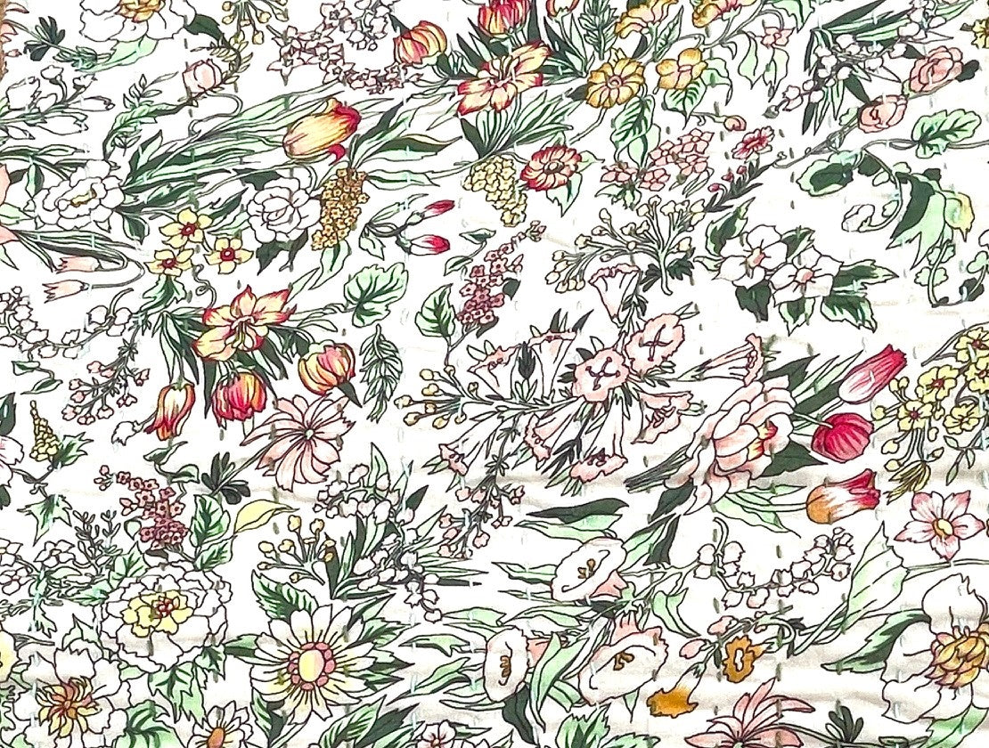 Liberty Digital-Print Large Tablecloth