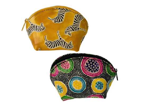 Set of 2 Leather Coin Purses