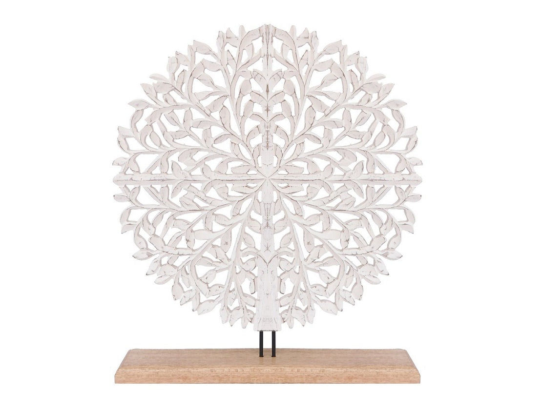 Carved table decor40x46cm