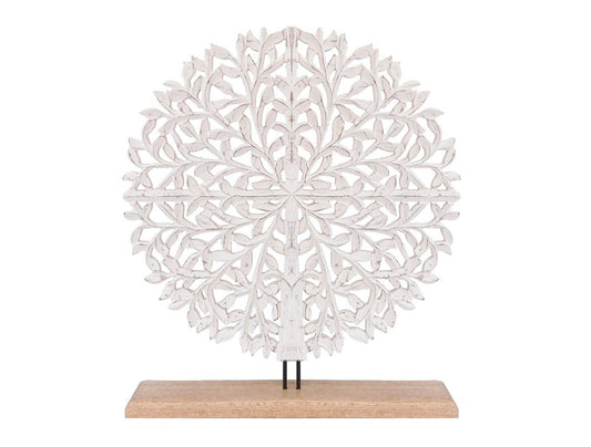 Carved table decor40x46cm