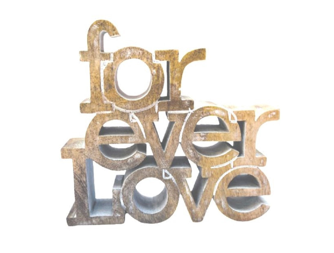 Wooden Romantic Decor