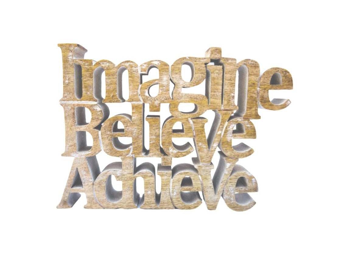 Motivational Decor Sign