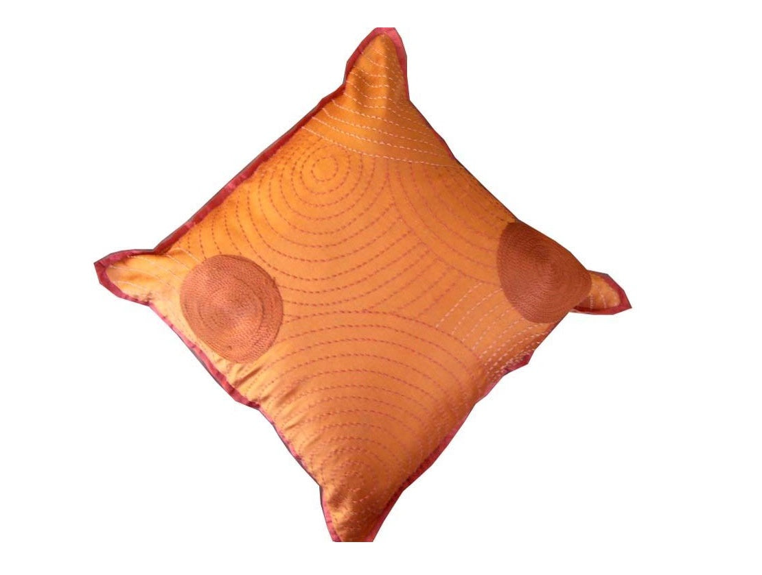 Silk Stitched Cushion
