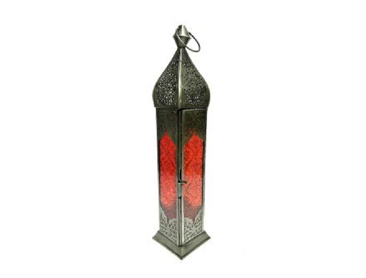 Zinc antique red/orange