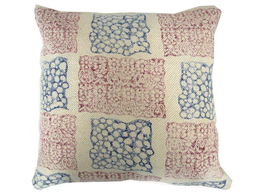 Patch Design Cushion