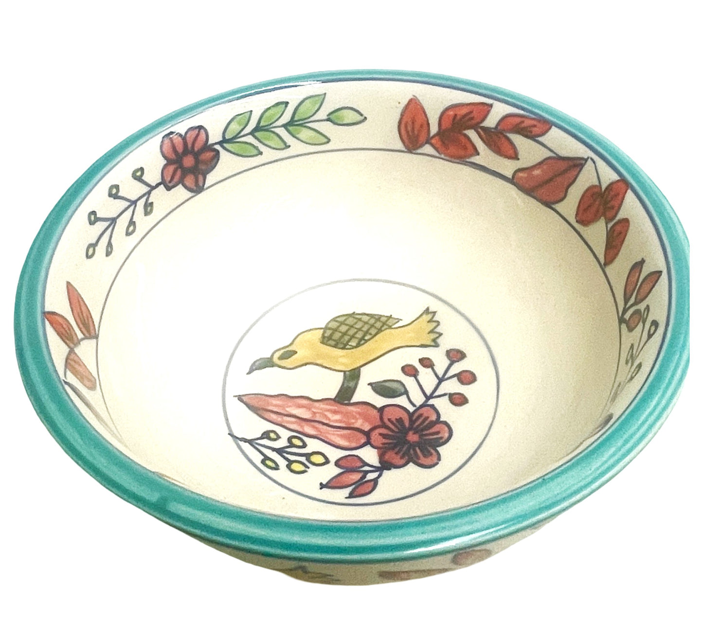 Song Birds Deep Salad Bowl