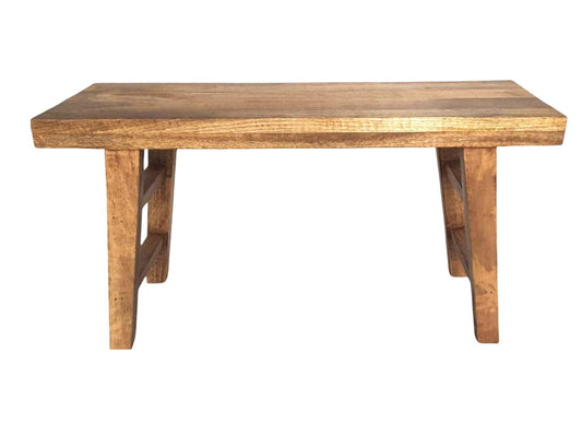 Wooden Minimalist Bench