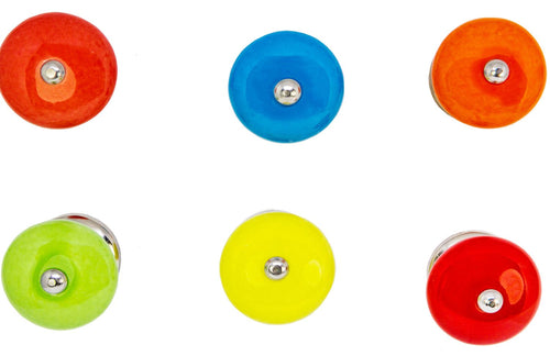 S/6 coloured knobs