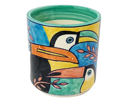 Planter in toucan design - Sale!
