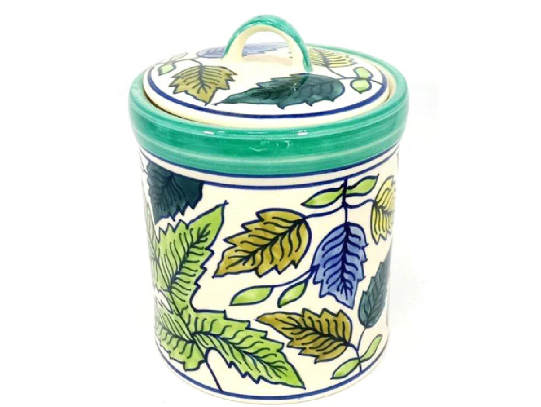 Leaf Design Canister