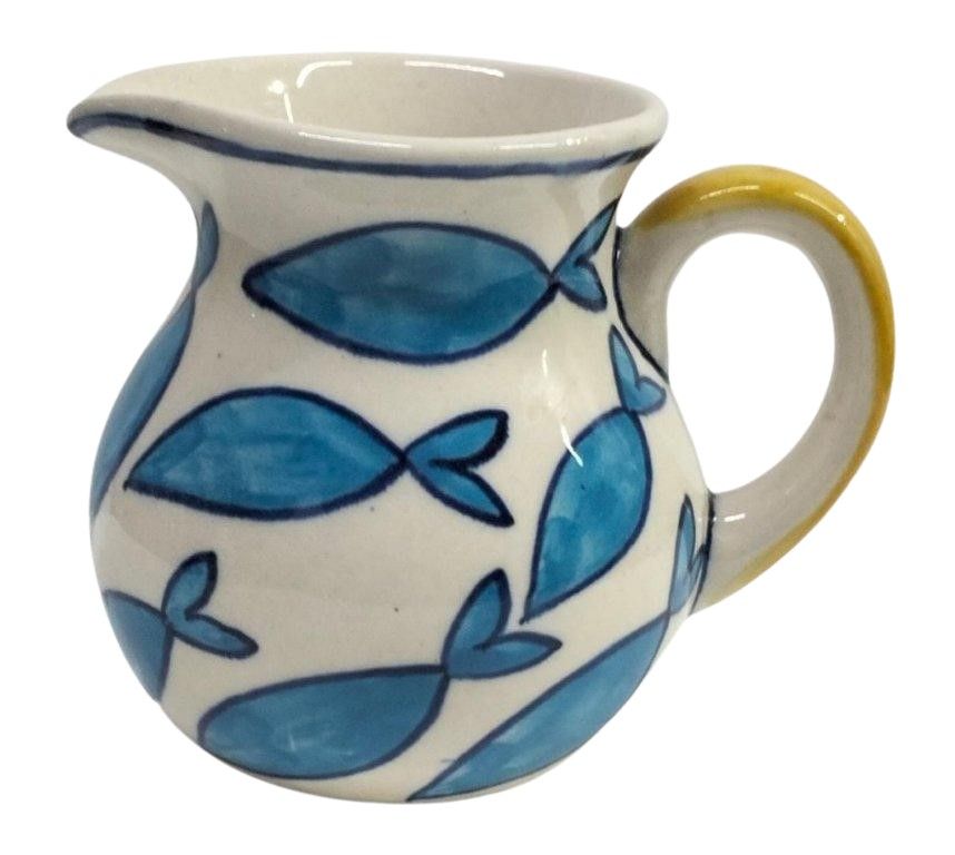 Fish design small jug