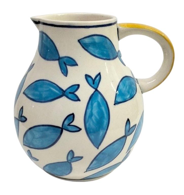 Fish design large jug