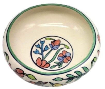 Two Birds Ceramic Salad Bowl