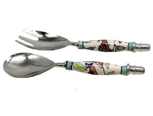 Bird Duo Salad Servers