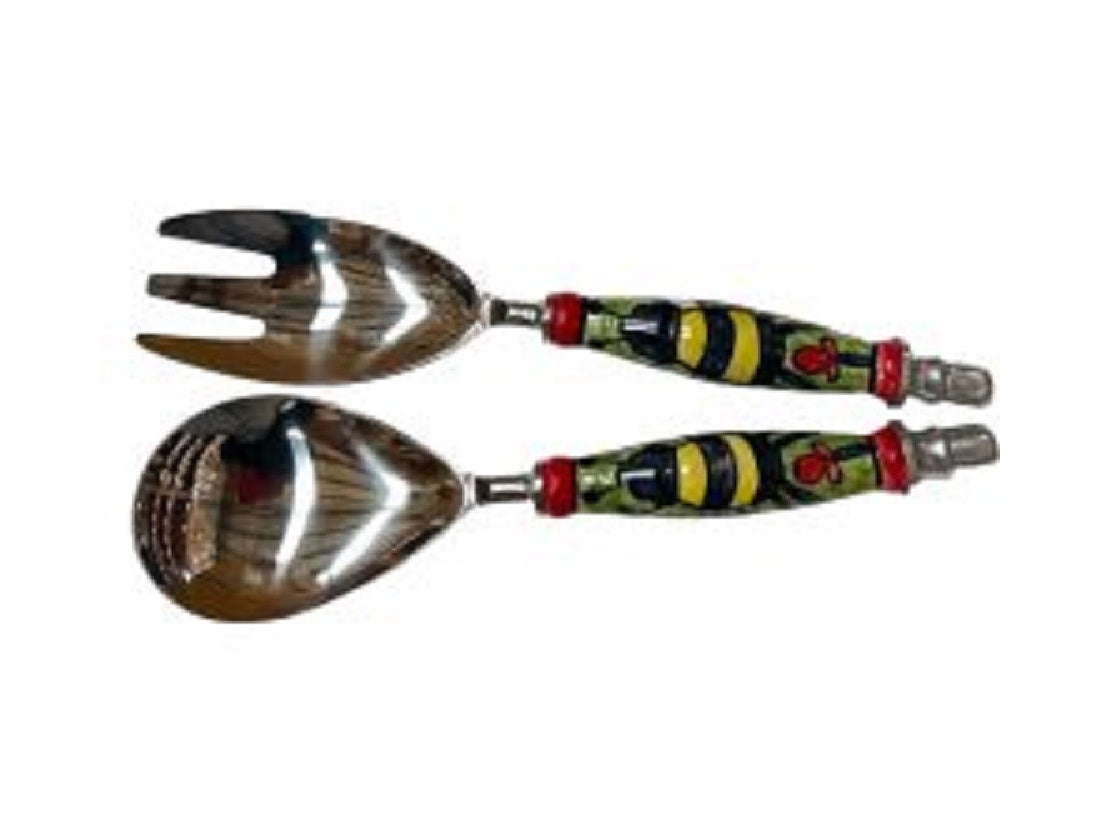 Honey Bee Salad Servers