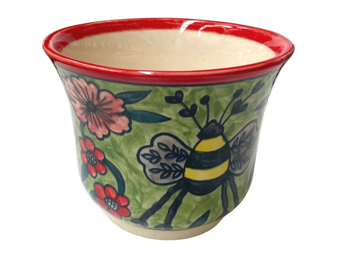 Honey Bee Planter Pot