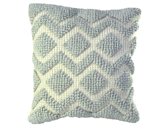 Chevron bohemian cushion