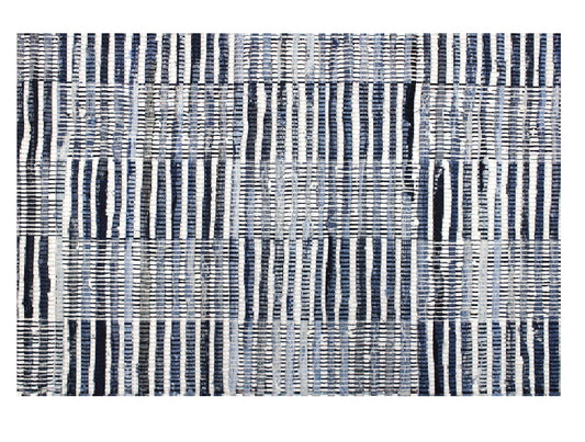 Black/White Rug
