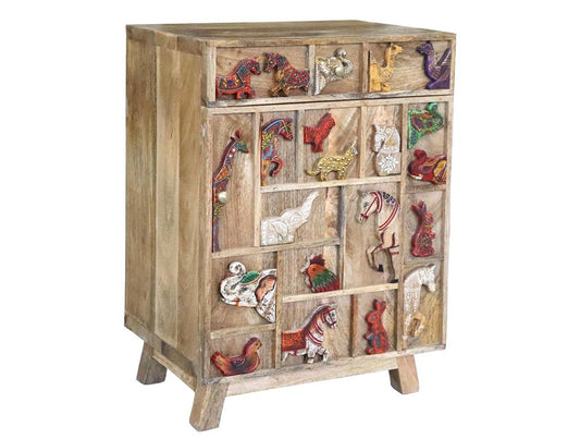Animal Design Small Cabinet - SALE!