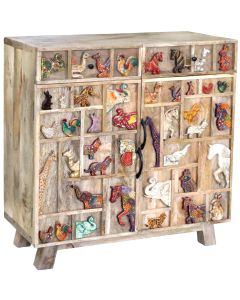 Animal Design Sideboard Cabinet - Sale!