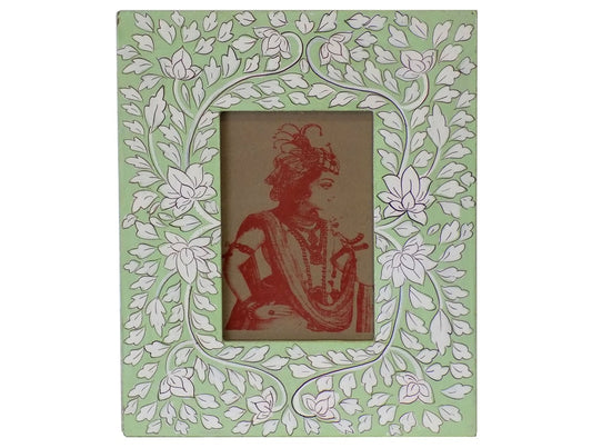 Hand painted wood frame