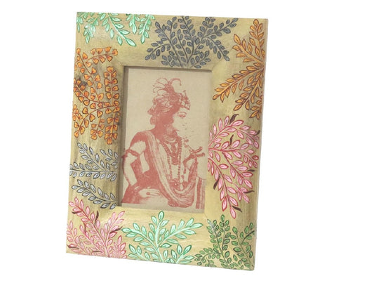 Hand Painted Wooden Frame