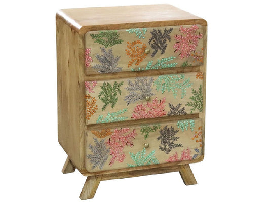 Hand Painted Wooden Drawers